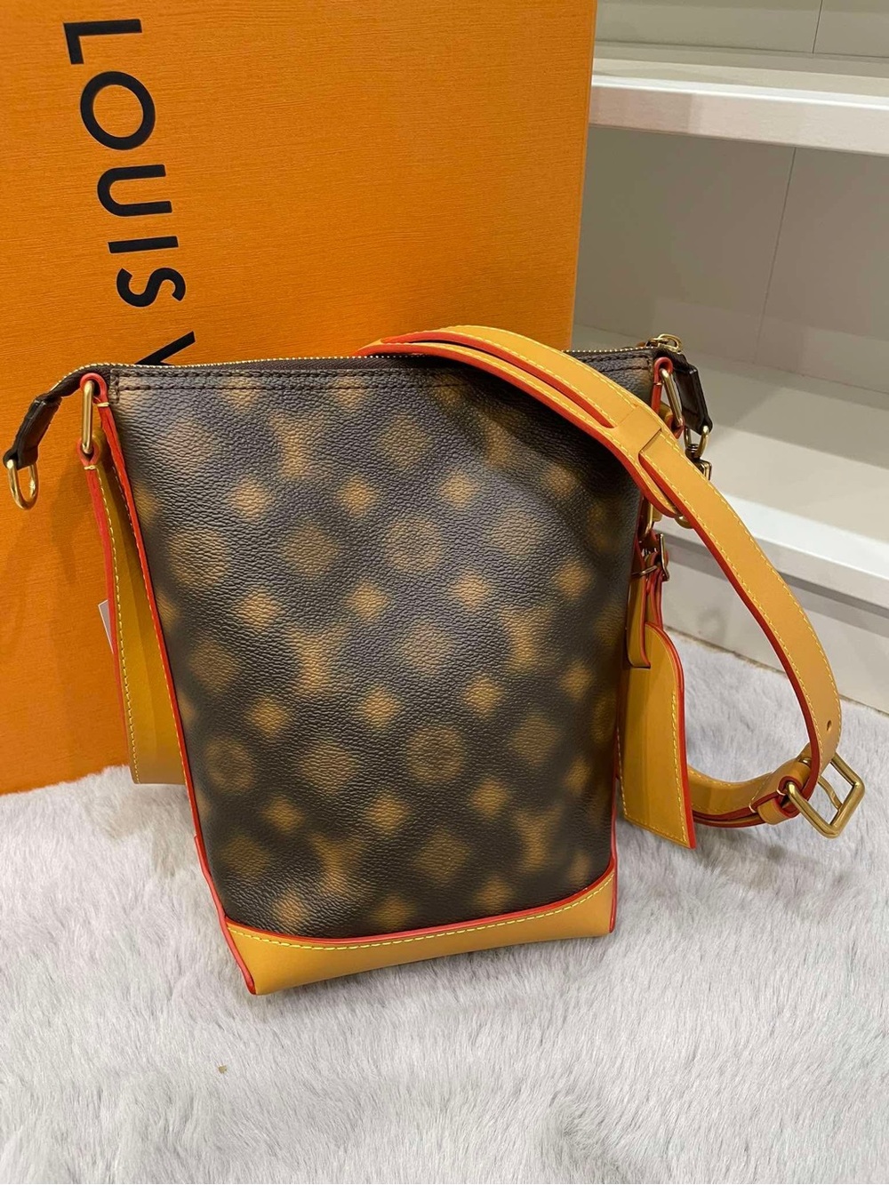 Louis Vuitton Limited Edition Hobo Cruiser PM Blurry Monogram - Picture 13 of 13